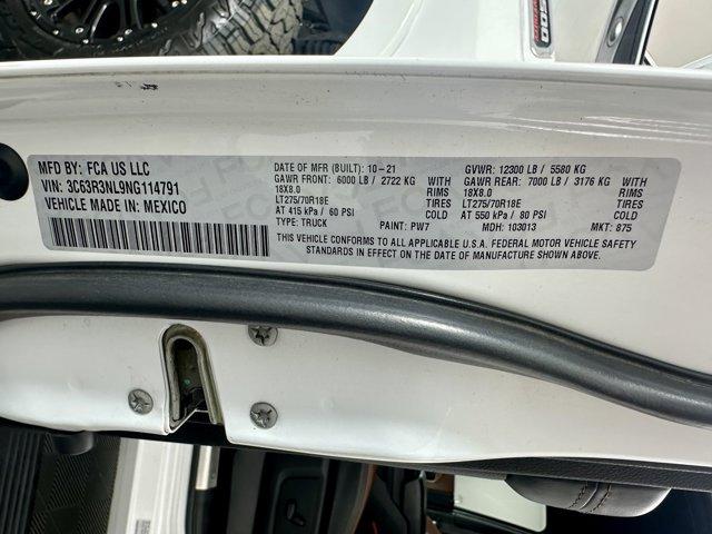 used 2022 Ram 3500 car, priced at $64,477
