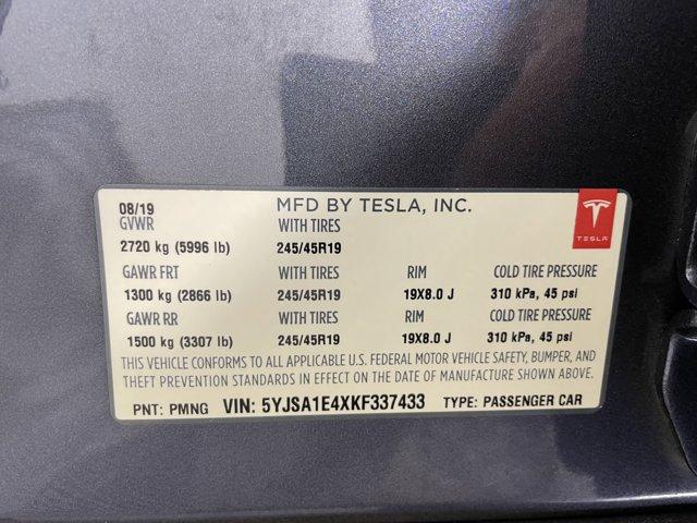 used 2019 Tesla Model S car, priced at $35,977