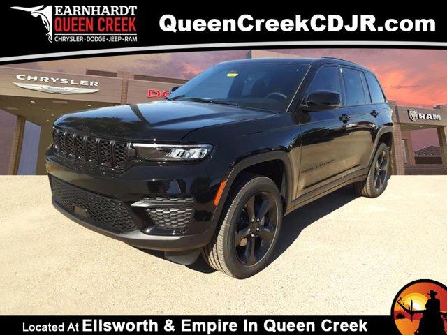 new 2025 Jeep Grand Cherokee car