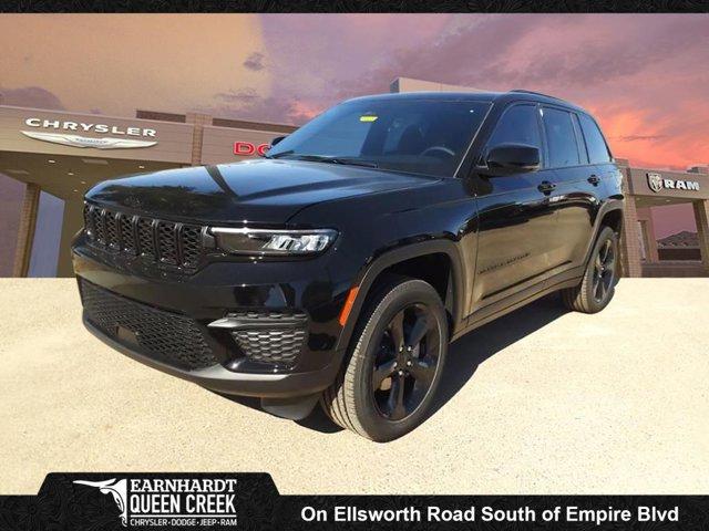 new 2025 Jeep Grand Cherokee car