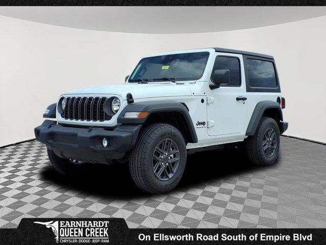 new 2025 Jeep Wrangler car, priced at $35,283