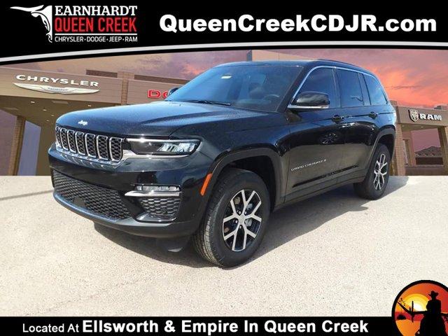 new 2025 Jeep Grand Cherokee car