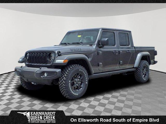 new 2025 Jeep Gladiator car, priced at $44,549