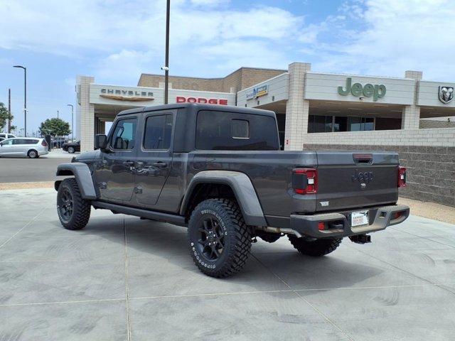new 2025 Jeep Gladiator car, priced at $44,549