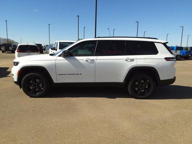 new 2025 Jeep Grand Cherokee L car