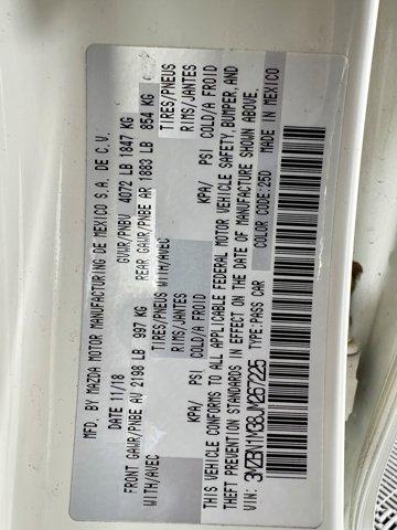 used 2018 Mazda Mazda3 car, priced at $17,477