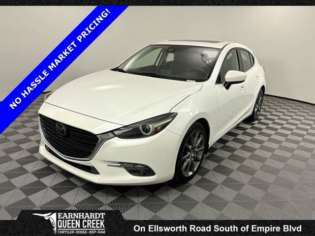 used 2018 Mazda Mazda3 car, priced at $17,477