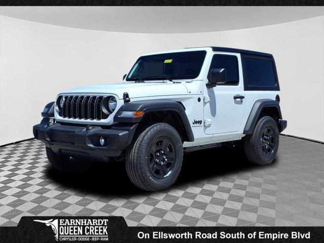 new 2025 Jeep Wrangler car, priced at $34,155