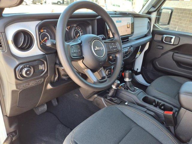 new 2025 Jeep Wrangler car, priced at $34,155