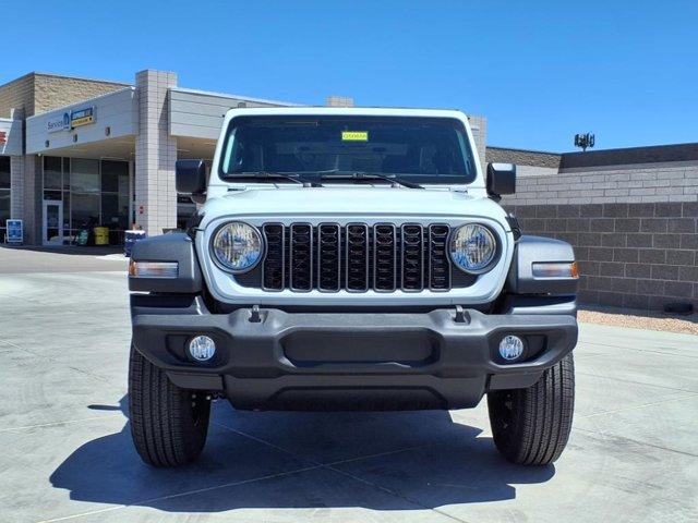 new 2025 Jeep Wrangler car, priced at $34,155