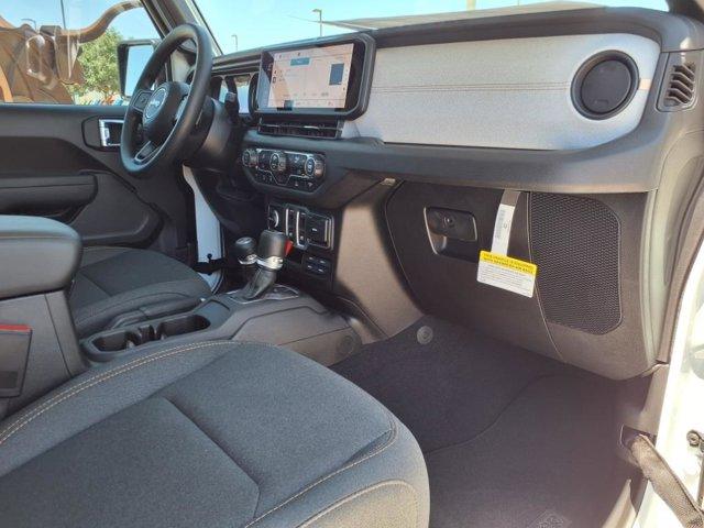 new 2025 Jeep Wrangler car, priced at $34,155