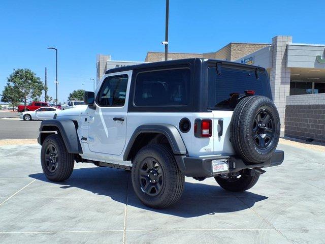 new 2025 Jeep Wrangler car, priced at $34,155