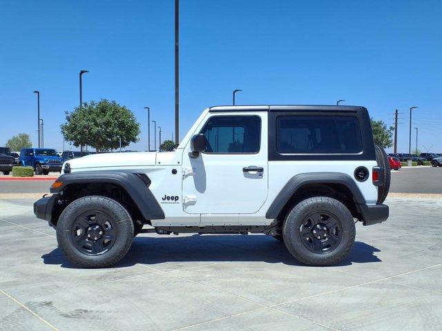 new 2025 Jeep Wrangler car, priced at $34,155