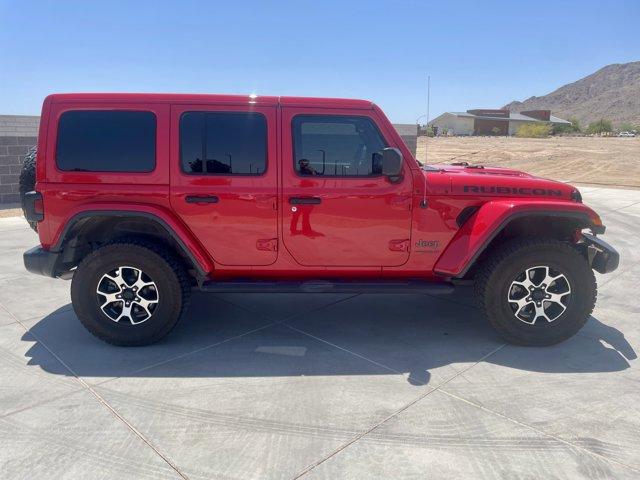 used 2020 Jeep Wrangler Unlimited car, priced at $35,977