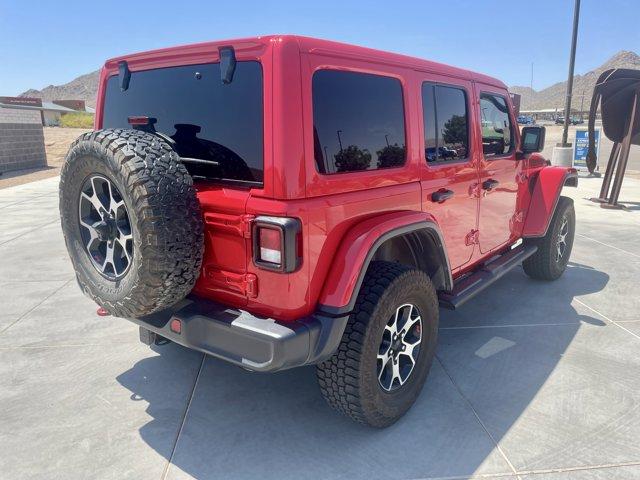 used 2020 Jeep Wrangler Unlimited car, priced at $35,977