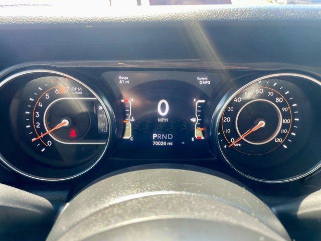 used 2020 Jeep Wrangler Unlimited car, priced at $29,977