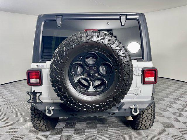 used 2020 Jeep Wrangler Unlimited car, priced at $27,477