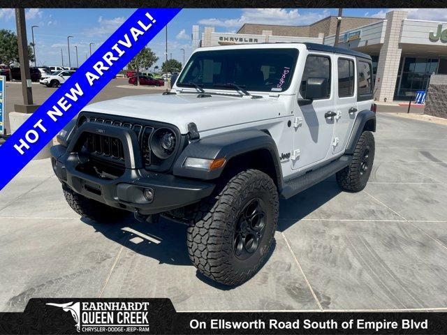 used 2020 Jeep Wrangler Unlimited car, priced at $29,977