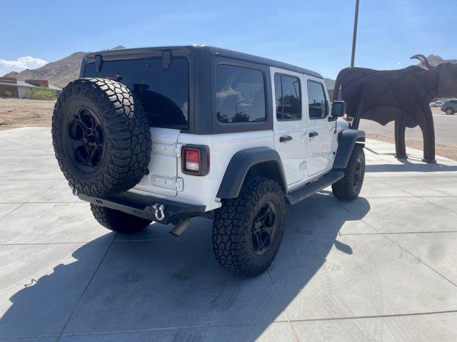 used 2020 Jeep Wrangler Unlimited car, priced at $29,977