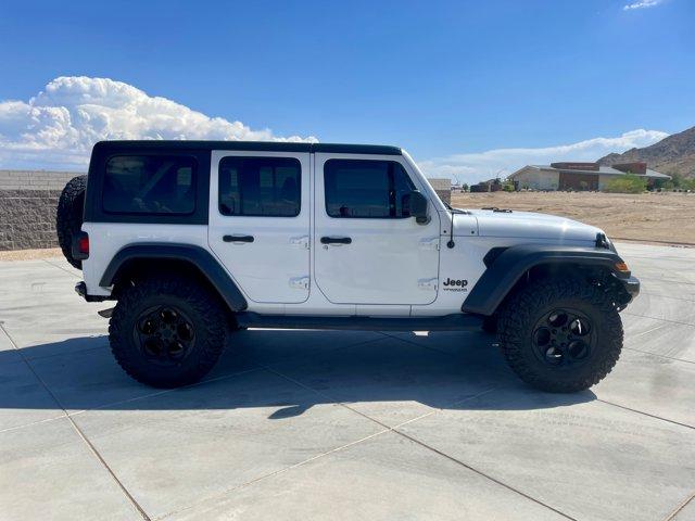 used 2020 Jeep Wrangler Unlimited car, priced at $29,977