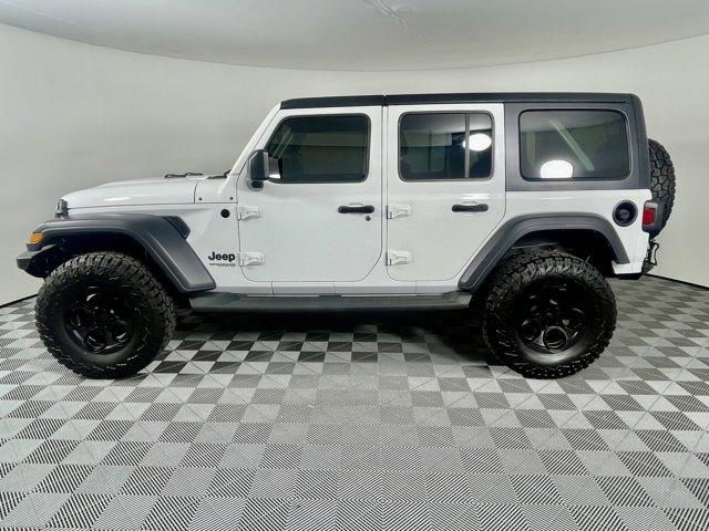 used 2020 Jeep Wrangler Unlimited car, priced at $27,477