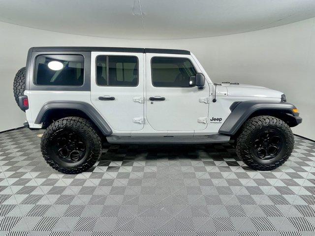 used 2020 Jeep Wrangler Unlimited car, priced at $27,477
