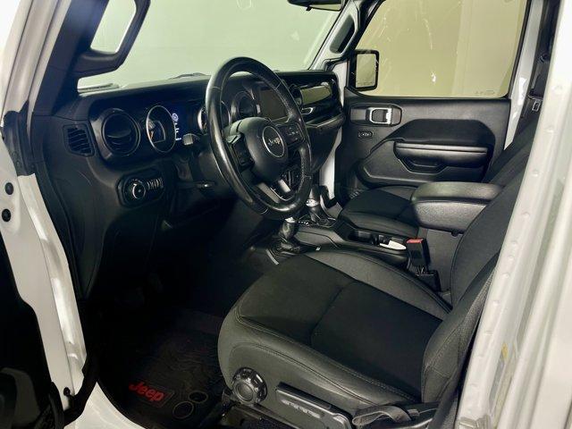 used 2020 Jeep Wrangler Unlimited car, priced at $27,477
