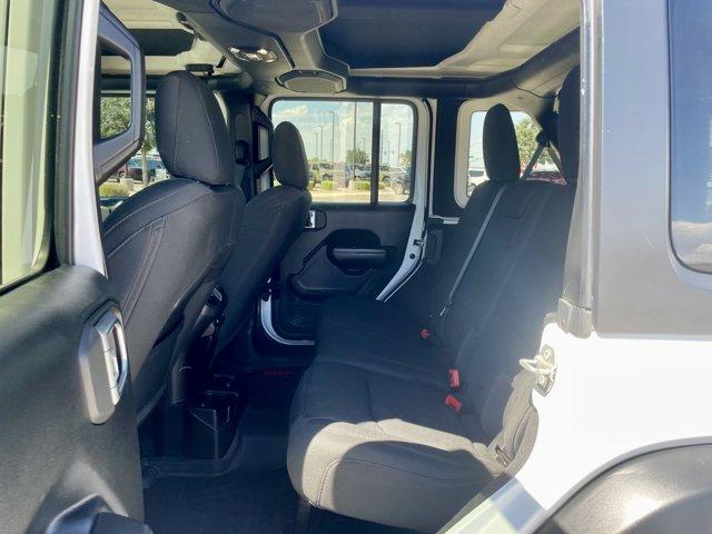 used 2020 Jeep Wrangler Unlimited car, priced at $29,977