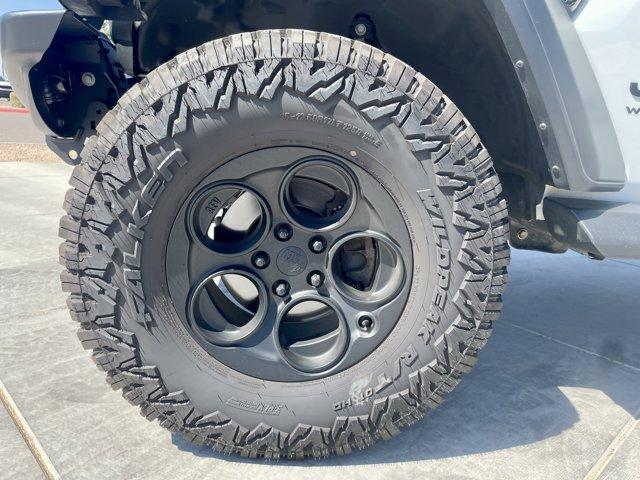 used 2020 Jeep Wrangler Unlimited car, priced at $29,977