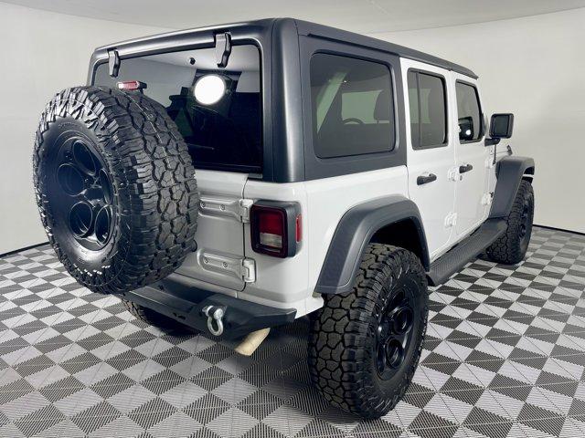 used 2020 Jeep Wrangler Unlimited car, priced at $27,477