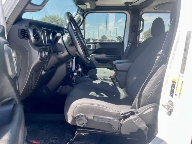 used 2020 Jeep Wrangler Unlimited car, priced at $29,977