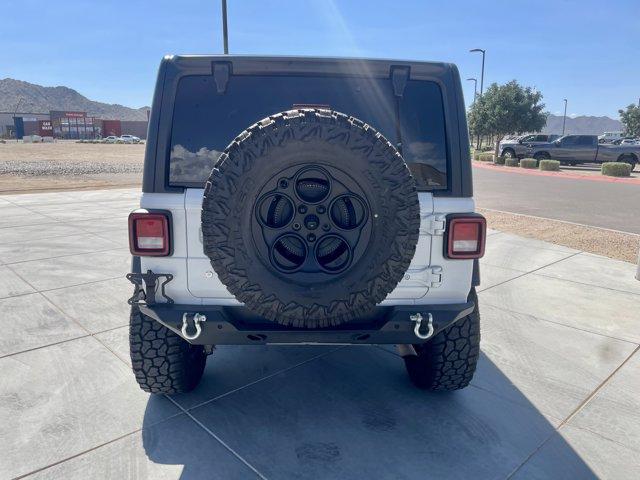 used 2020 Jeep Wrangler Unlimited car, priced at $29,977