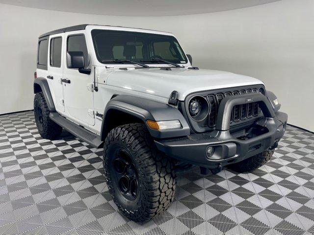 used 2020 Jeep Wrangler Unlimited car, priced at $27,477