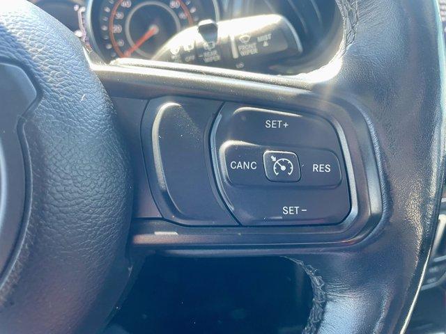 used 2020 Jeep Wrangler Unlimited car, priced at $29,977