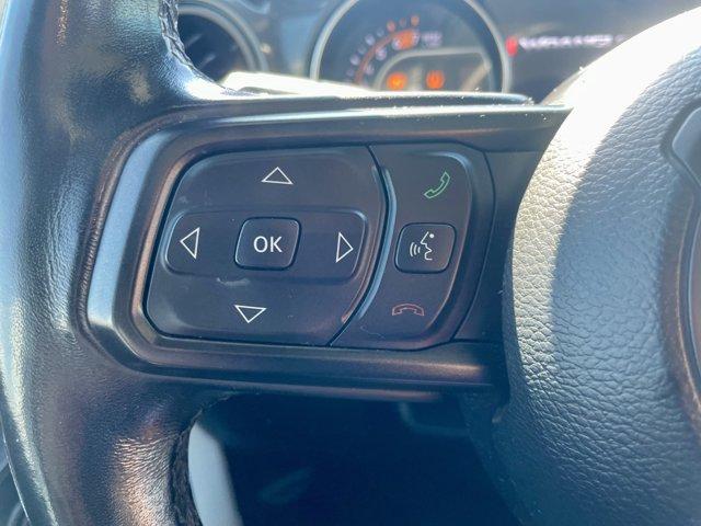 used 2020 Jeep Wrangler Unlimited car, priced at $29,977