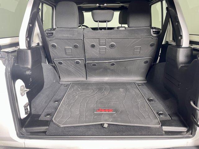 used 2020 Jeep Wrangler Unlimited car, priced at $27,477