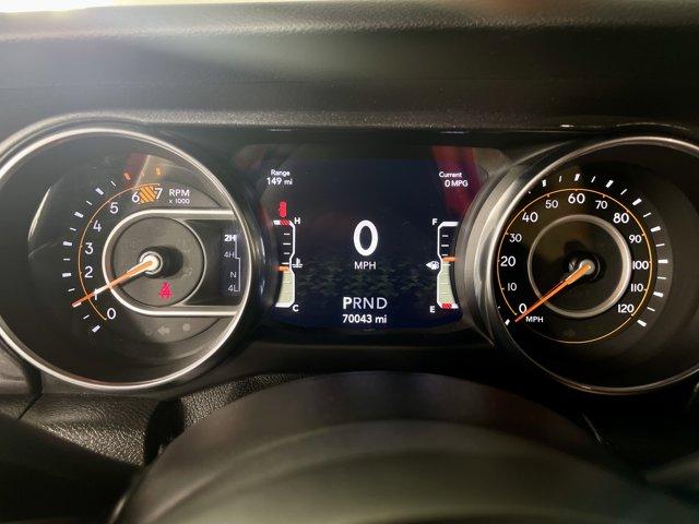 used 2020 Jeep Wrangler Unlimited car, priced at $27,477