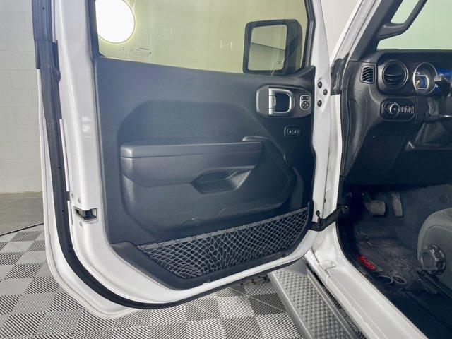 used 2020 Jeep Wrangler Unlimited car, priced at $27,477