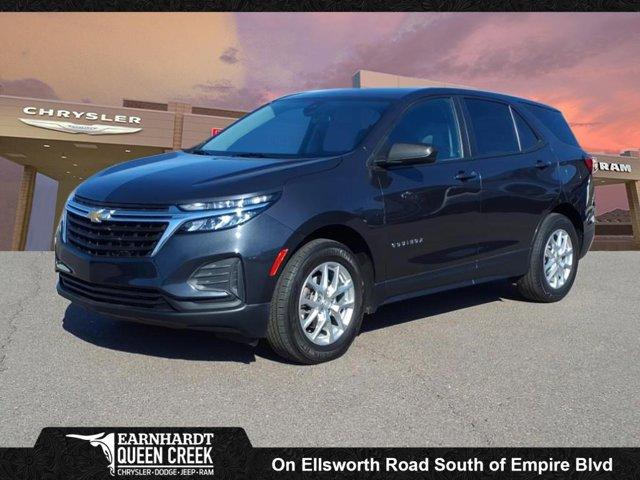 used 2022 Chevrolet Equinox car, priced at $20,386