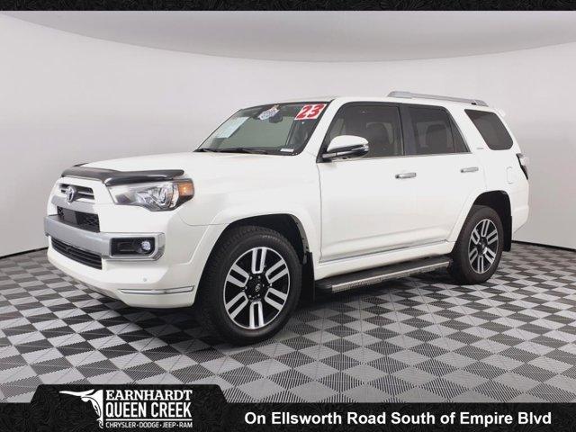used 2023 Toyota 4Runner car, priced at $52,277