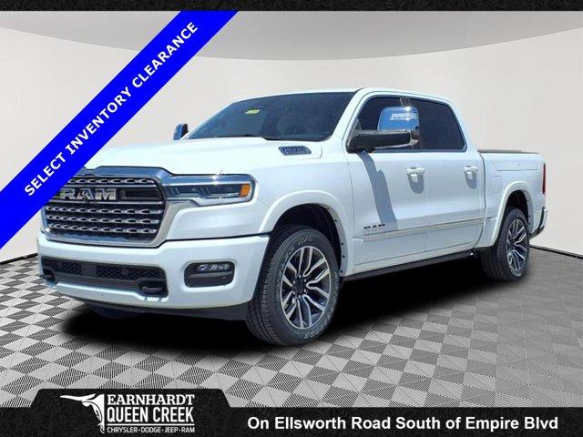 new 2025 Ram 1500 car, priced at $70,374