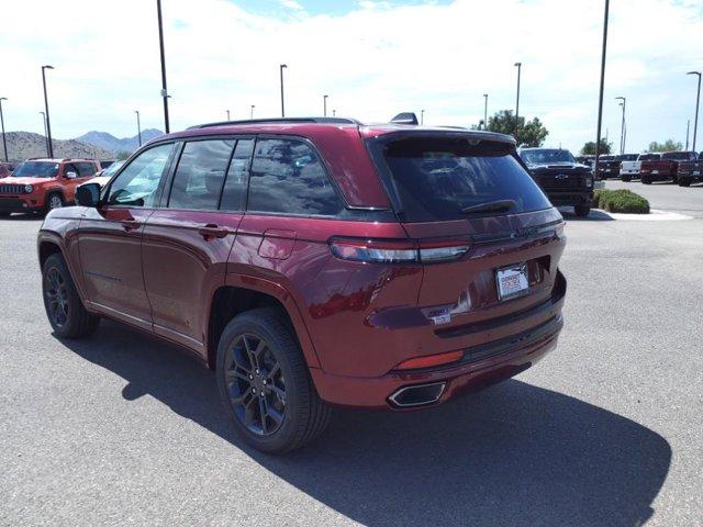 new 2024 Jeep Grand Cherokee 4xe car