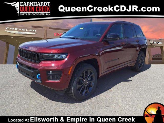 new 2024 Jeep Grand Cherokee 4xe car