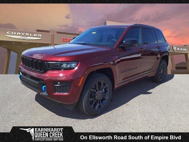 new 2024 Jeep Grand Cherokee 4xe car