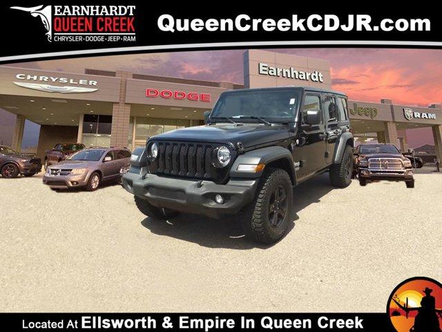 used 2019 Jeep Wrangler Unlimited car, priced at $33,995