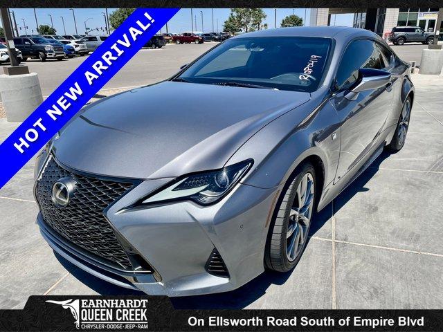 used 2019 Lexus RC 300 car, priced at $31,977