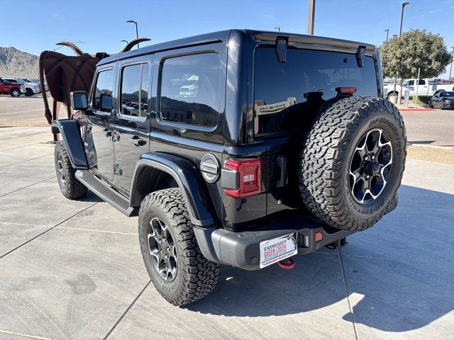 used 2020 Jeep Wrangler Unlimited car, priced at $35,977