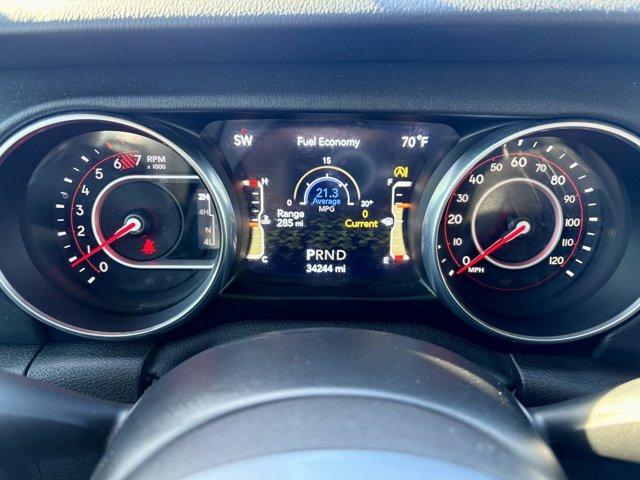 used 2020 Jeep Wrangler Unlimited car, priced at $35,977