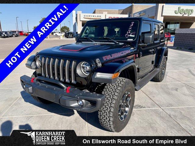 used 2020 Jeep Wrangler Unlimited car, priced at $35,977