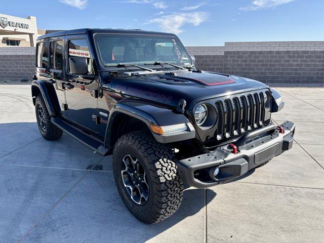 used 2020 Jeep Wrangler Unlimited car, priced at $35,977